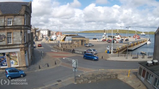 Lerwick - Victoria Pier webcam