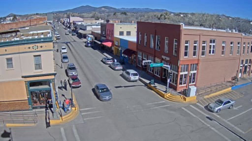 Downtown Silver City  Stream webcam