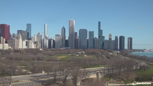 Chicago Skyline webcam