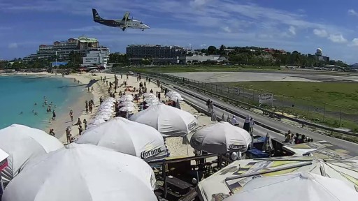 Princess Juliana Airport webcam