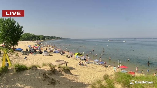 St. Joseph - Lake Michigan webcam