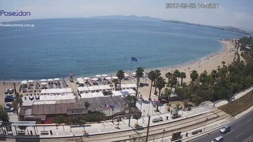 Athens - Palaio Faliro webcam