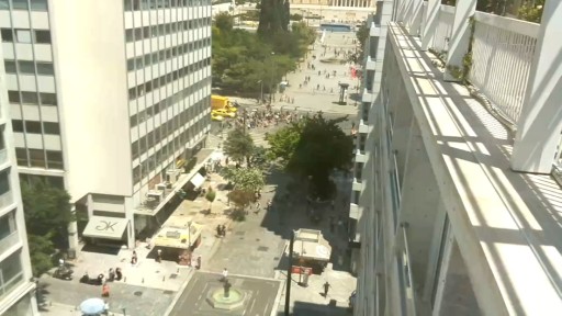 Athens - Syntagma Square webcam