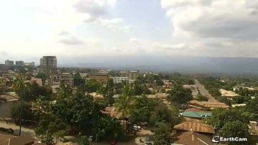 Mount Kilimanjaro  from Moshi webcam