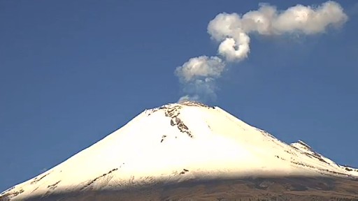 ALTZOMONI - Popocatepetl webcam