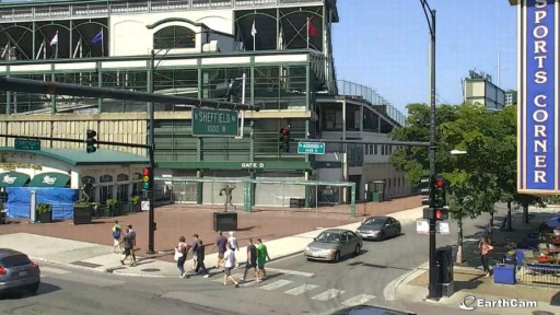 Chicago - Wrigleyville webcam