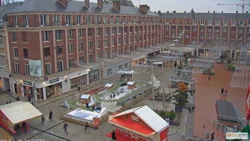 Amiens - City Hall Square webcam