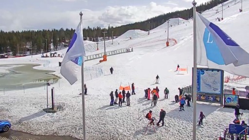 Kittila - Ski Resort Levi webcam