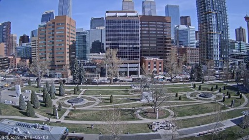 Calgary - Central Memorial Park webcam