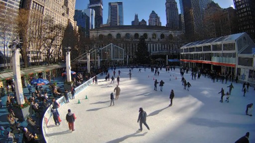 New York City - Bryant Park webcam