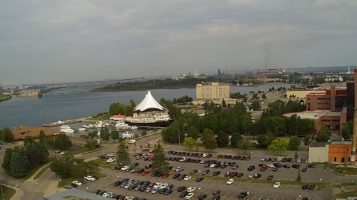 Sault Ste. Marie - Waterfront webcam