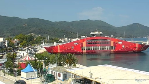Thasos - Limenas webcam