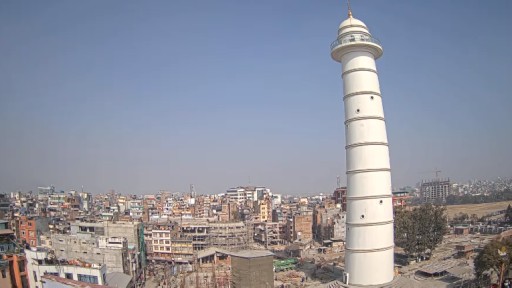 Kathmandu - Dharahara webcam