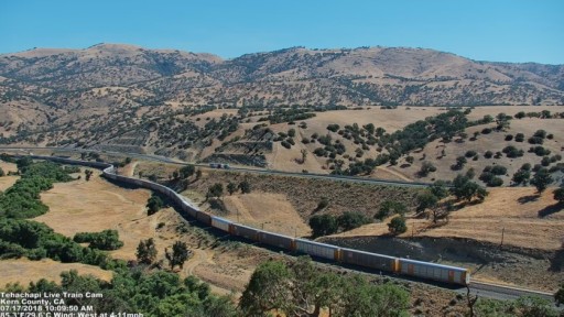 Cable - Tehachapi Loop webcam