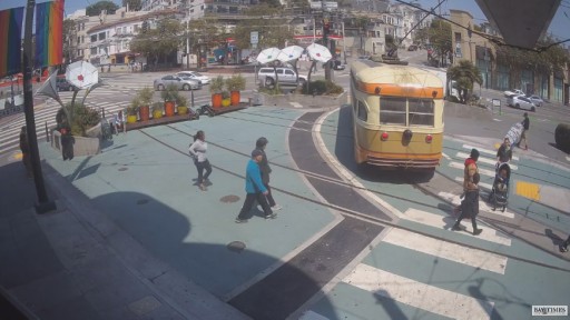 San Francisco - Castro Street webcam