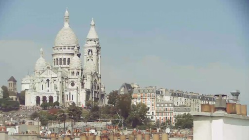 Paris - Sacre Coeur webcam
