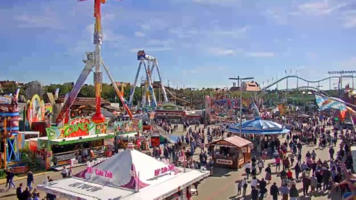 Munich - Oktoberfest webcam