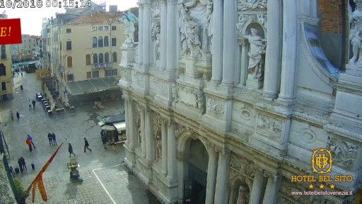 Venice - Santa Maria Zobenigo webcam