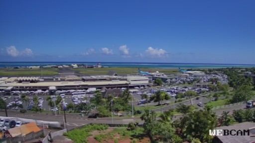 Faaa International Airport webcam