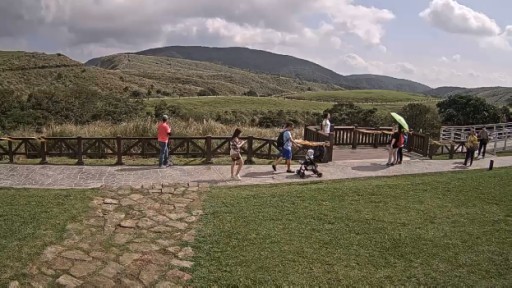 Taipei - Yangmingshan National Park webcam