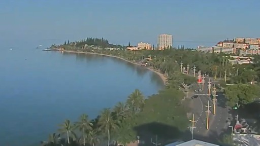 Anse Vata Bay  from Noumea webcam
