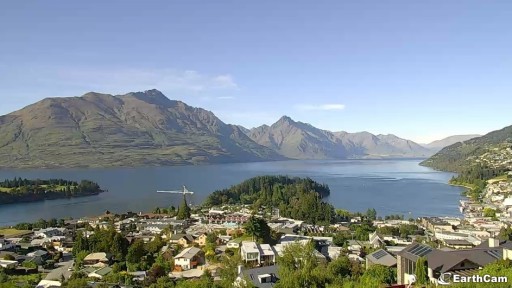Queenstown - Lake Wakatipu webcam