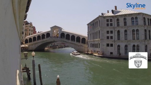 Venice - Rialto Bridge webcam