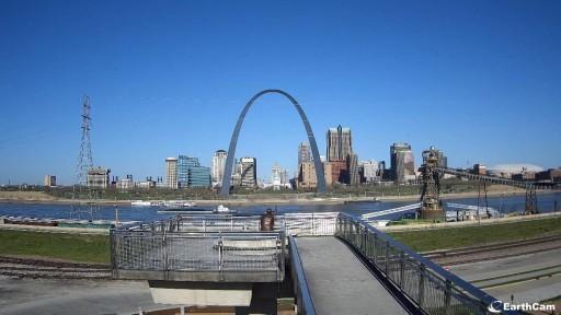 St. Louis - Gateway Arch webcam
