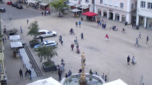 Biberach - Market Square webcam
