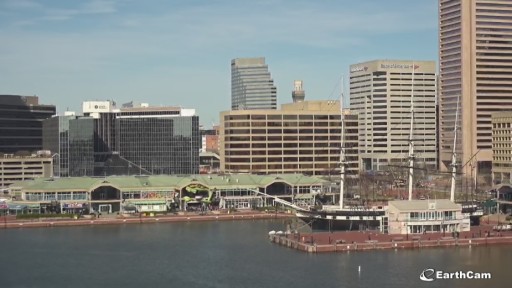 Baltimore - Inner Harbor webcam