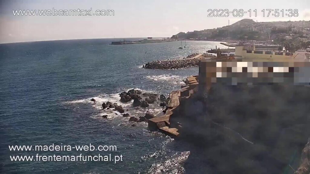 Barreirinha Beach, Funchal webcam