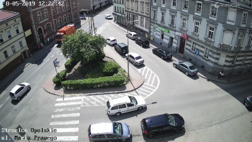 Strzelce Opolskie - Marka Prawego webcam