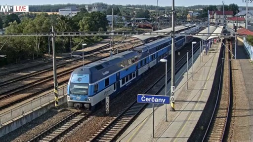 Cercany Station webcam