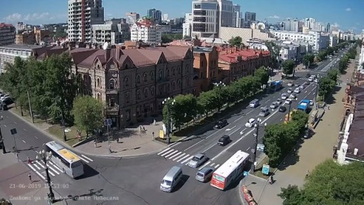 Khabarovsk webcam