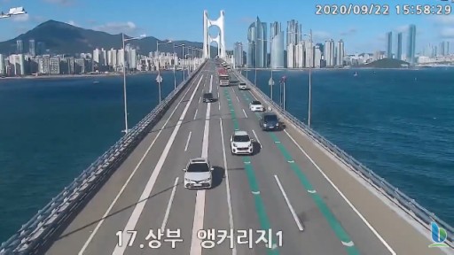 Traffic Cameras in Busan webcam