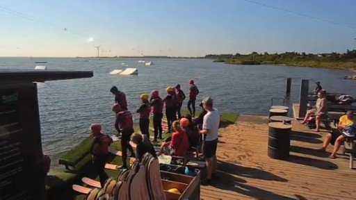Hvide Sande - KablePark webcam