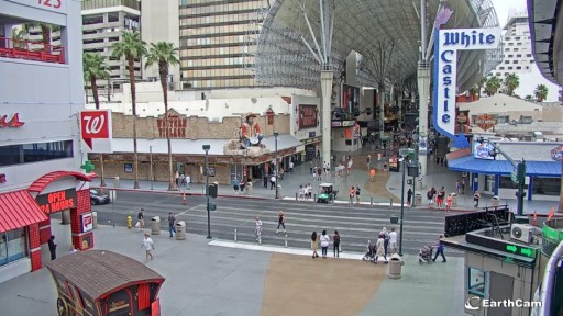 Las Vegas - Fremont Street webcam