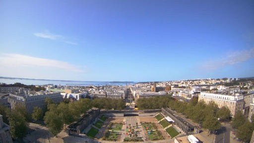 Brest - Place de la Liberte webcam