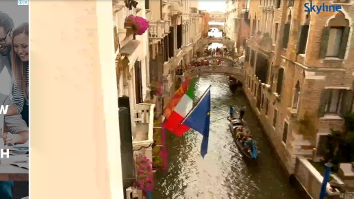 Venice - Palazzo River webcam