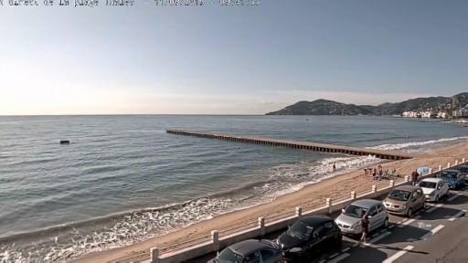 Cannes - Beach webcam