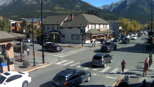 Canmore webcam