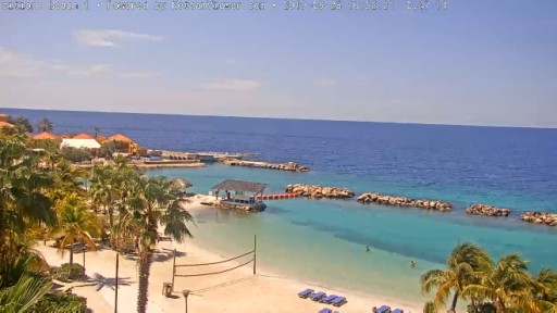 Willemstad - Mambo Beach webcam