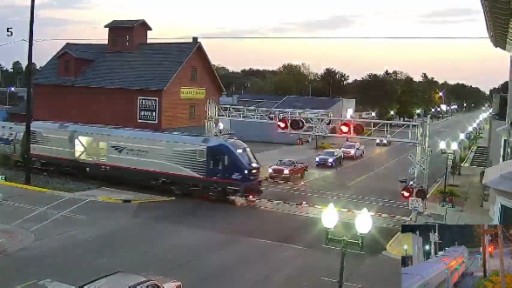 Bangor - Amtrak webcam