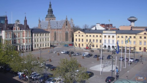 Kristianstad - Stora Square webcam
