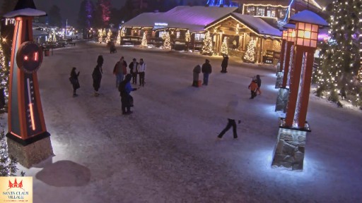 Rovaniemi - Santa Claus Village webcam