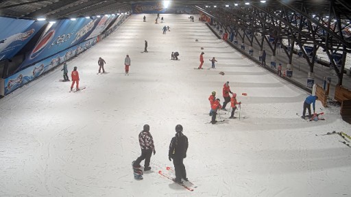 Zoetermeer - Indoor Ski Slope webcam