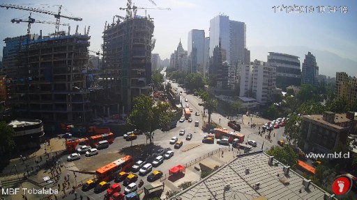 Santiago - Providencia webcam