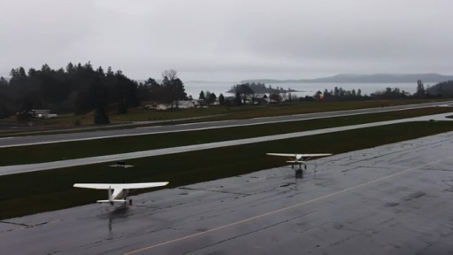 Friday Harbor Airport webcam