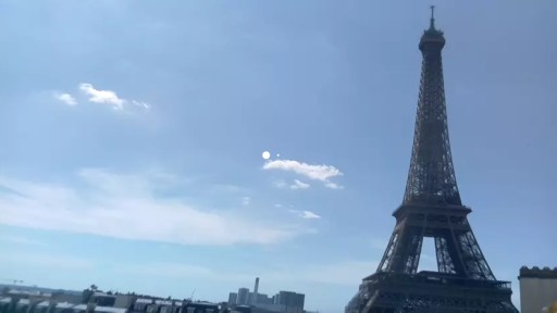 Paris - Eiffel Tower webcam