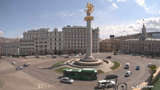 Tbilisi - Freedom Square webcam